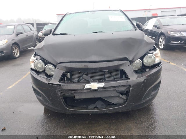 Chevrolet Sonic Lt Auto 2014 1G1JC5SH7E4193865 Image 6