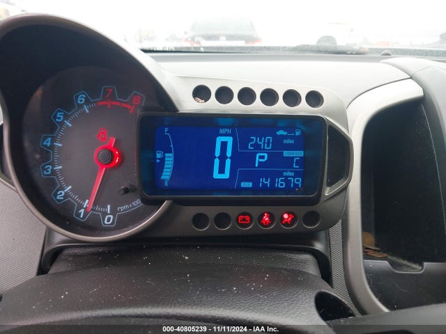 Chevrolet Sonic Lt Auto 2014 1G1JC5SH7E4193865 Image 7
