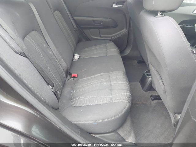 Chevrolet Sonic Lt Auto 2014 1G1JC5SH7E4193865 Image 8