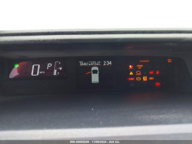 JTDKDTB33F1091614 Toyota Prius C One