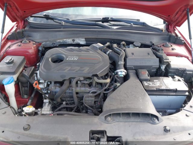 5XXGW4L25JG189357 KIA Optima Sx Turbo