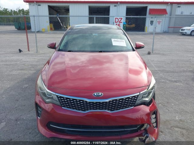 5XXGW4L25JG189357 KIA Optima Sx Turbo