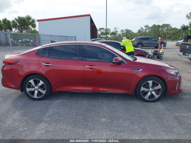 5XXGW4L25JG189357 KIA Optima Sx Turbo