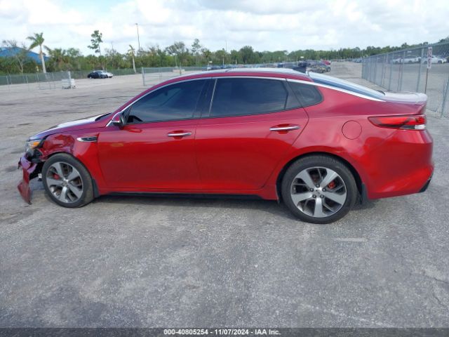 5XXGW4L25JG189357 KIA Optima Sx Turbo