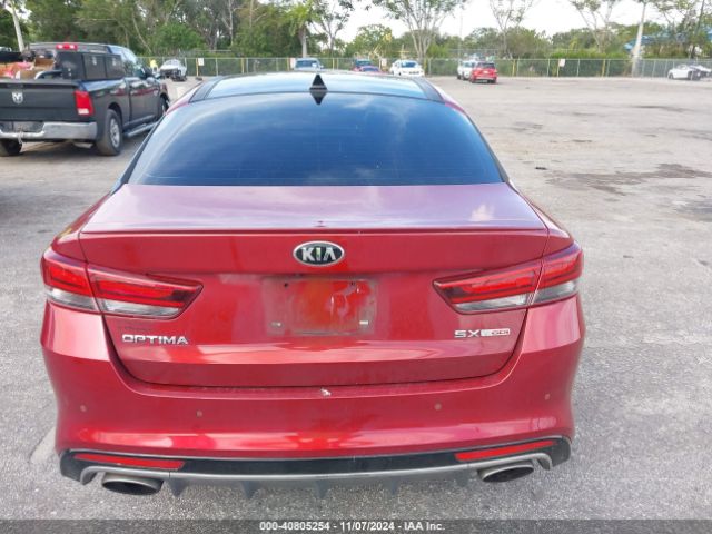 5XXGW4L25JG189357 KIA Optima Sx Turbo