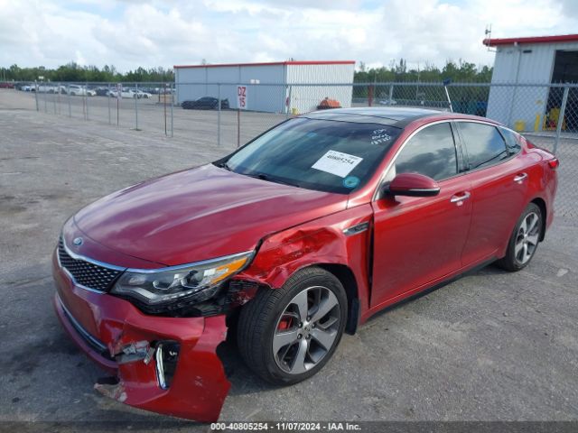 5XXGW4L25JG189357 KIA Optima Sx Turbo