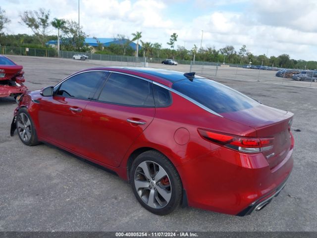 5XXGW4L25JG189357 KIA Optima Sx Turbo