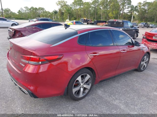 5XXGW4L25JG189357 KIA Optima Sx Turbo