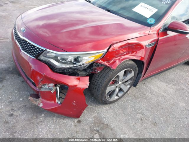 5XXGW4L25JG189357 KIA Optima Sx Turbo