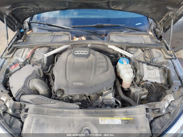 WAUENAF41JA097564 Audi A4 2.0t Premium/2.0t Tech Premium