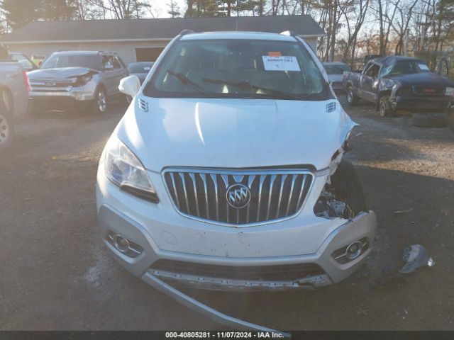 KL4CJCSB8FB186419 Buick Encore Leather