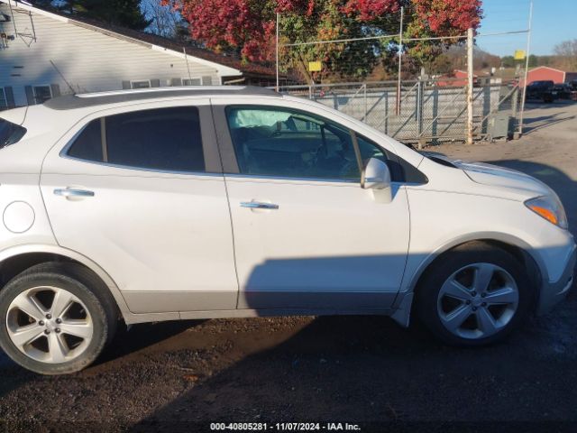 KL4CJCSB8FB186419 Buick Encore Leather