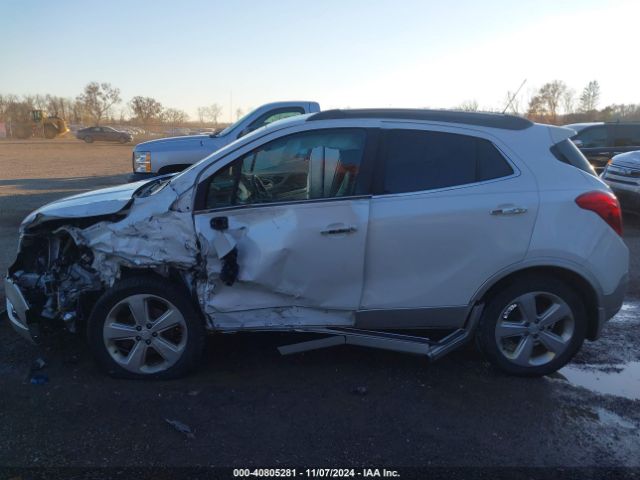 KL4CJCSB8FB186419 Buick Encore Leather