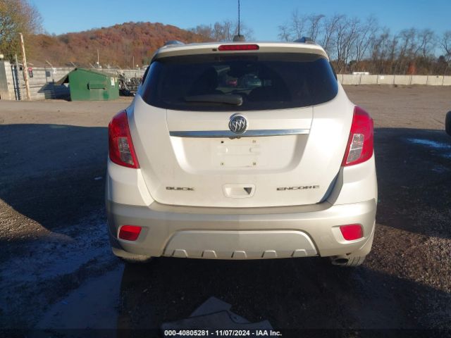 KL4CJCSB8FB186419 Buick Encore Leather