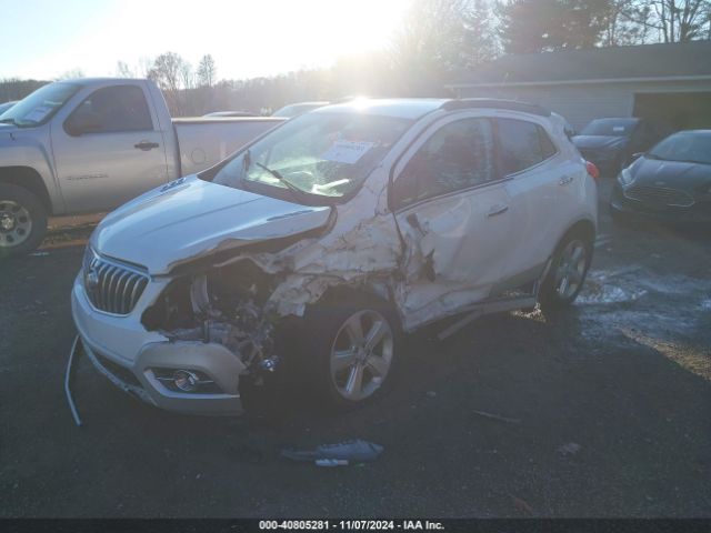 KL4CJCSB8FB186419 Buick Encore Leather