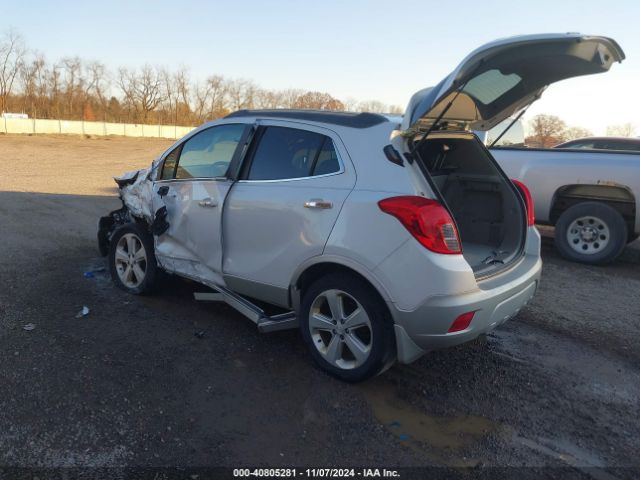 KL4CJCSB8FB186419 Buick Encore Leather