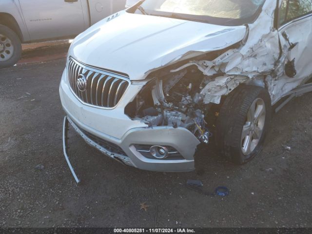 KL4CJCSB8FB186419 Buick Encore Leather