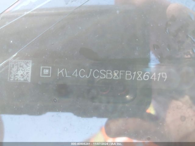 KL4CJCSB8FB186419 Buick Encore Leather