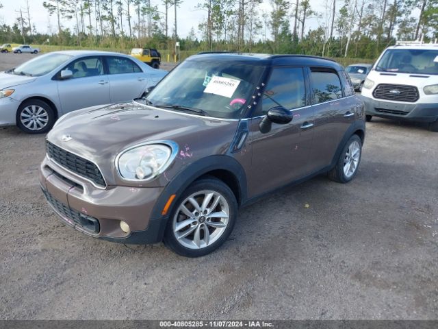 WMWZC3C54EWP25268 Mini Countryman Cooper S