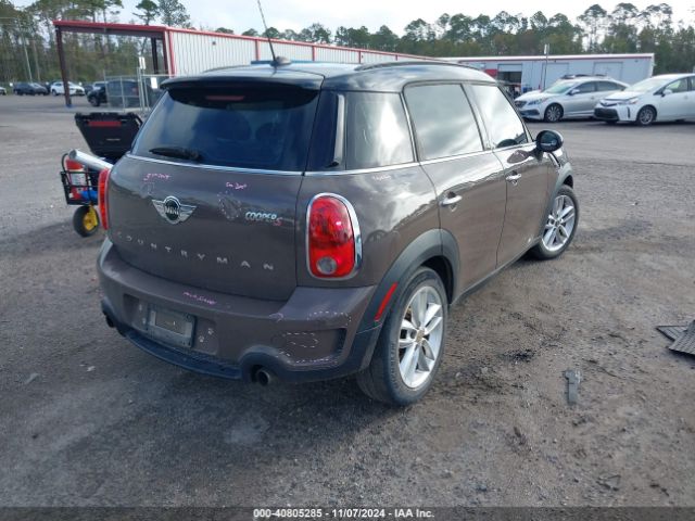 WMWZC3C54EWP25268 Mini Countryman Cooper S