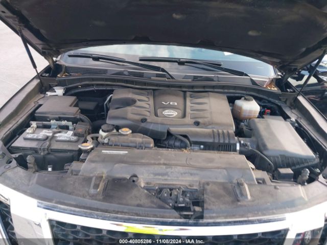 JN8AY2NF7L9360439 Nissan Armada Platinum 2wd