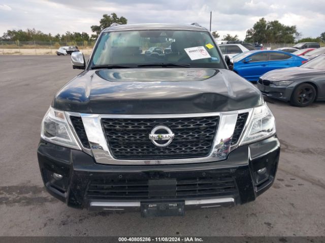 JN8AY2NF7L9360439 Nissan Armada Platinum 2wd