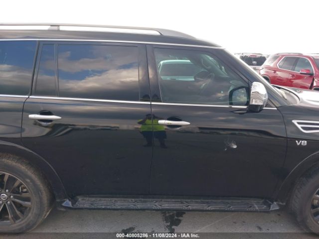 JN8AY2NF7L9360439 Nissan Armada Platinum 2wd