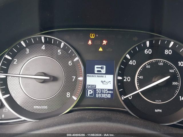 JN8AY2NF7L9360439 Nissan Armada Platinum 2wd
