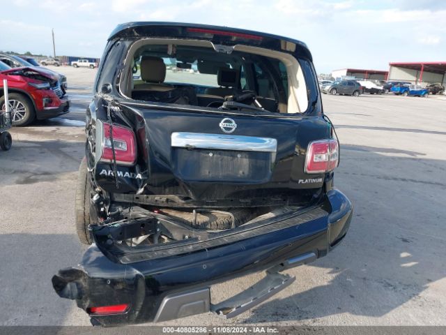 JN8AY2NF7L9360439 Nissan Armada Platinum 2wd