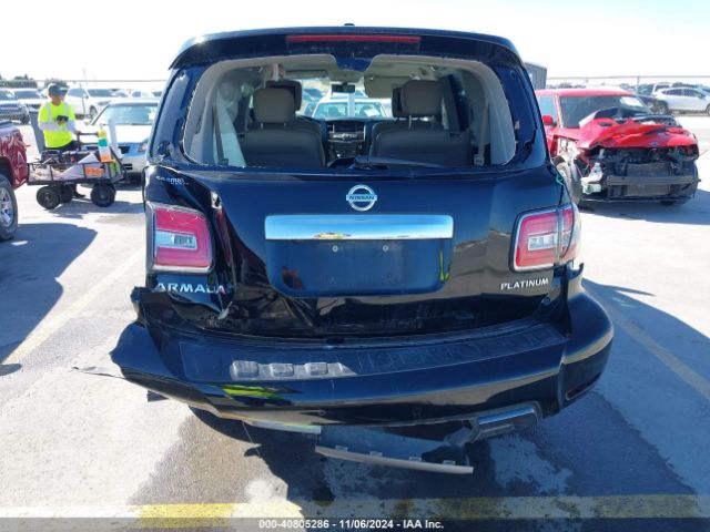 JN8AY2NF7L9360439 Nissan Armada Platinum 2wd