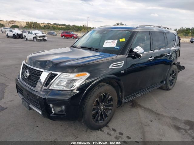 JN8AY2NF7L9360439 Nissan Armada Platinum 2wd