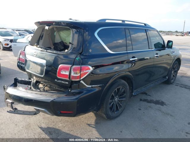 JN8AY2NF7L9360439 Nissan Armada Platinum 2wd