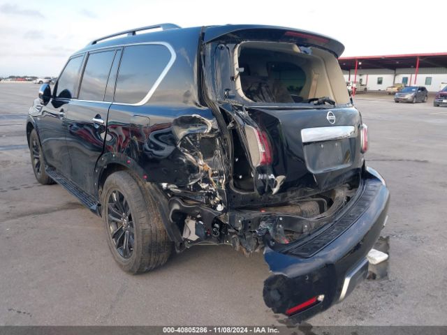 JN8AY2NF7L9360439 Nissan Armada Platinum 2wd