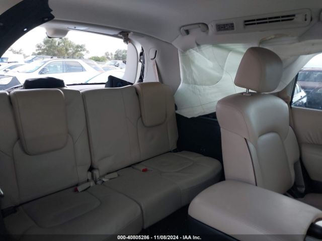 JN8AY2NF7L9360439 Nissan Armada Platinum 2wd