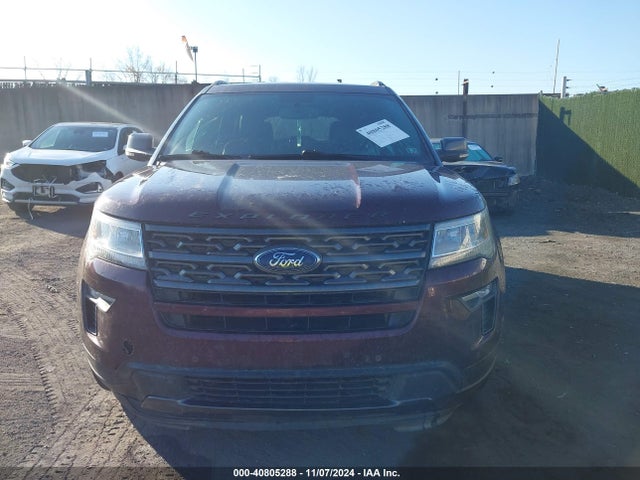 Ford EXPLORER XLT 2018 1FM5K8DH8JGA45075 Image 12