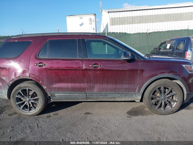 Ford EXPLORER XLT 2018 1FM5K8DH8JGA45075 Image 13