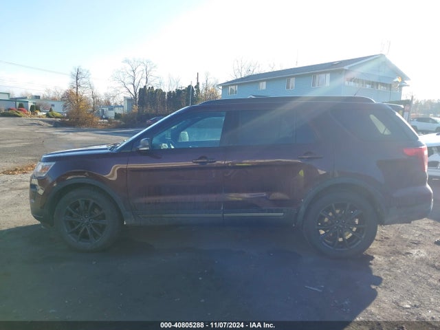 Ford EXPLORER XLT 2018 1FM5K8DH8JGA45075 Image 14