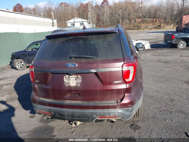Ford EXPLORER XLT 2018 1FM5K8DH8JGA45075 Image 16