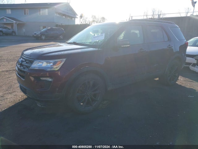 Ford EXPLORER XLT 2018 1FM5K8DH8JGA45075 Image 2