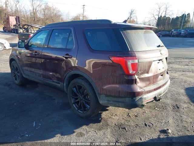 Ford EXPLORER XLT 2018 1FM5K8DH8JGA45075 Image 3