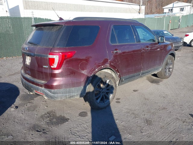 Ford EXPLORER XLT 2018 1FM5K8DH8JGA45075 Image 4