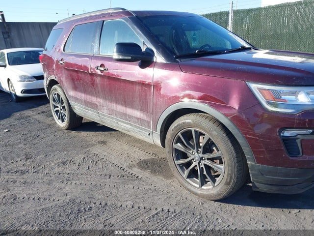 Ford EXPLORER XLT 2018 1FM5K8DH8JGA45075 Image 6