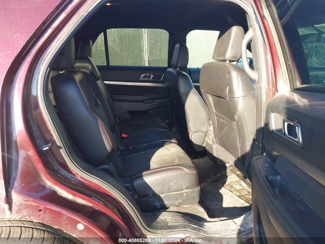 Ford EXPLORER XLT 2018 1FM5K8DH8JGA45075 Image 8