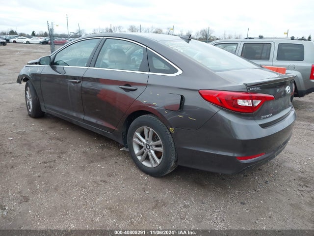5NPE24AF7HH500651 Hyundai SONATA SE