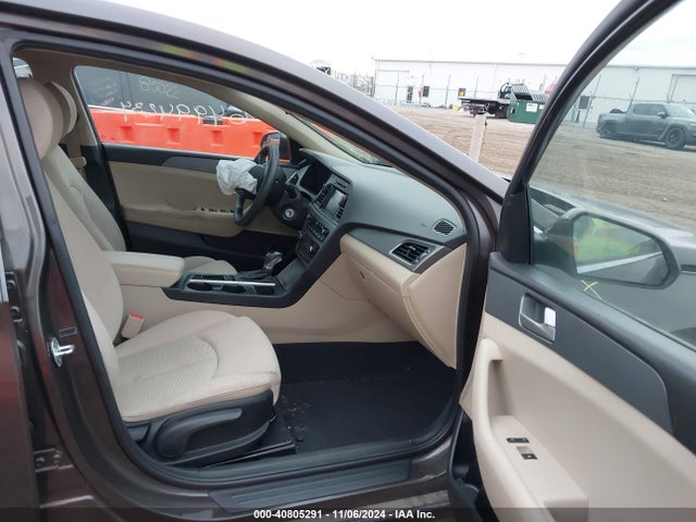5NPE24AF7HH500651 Hyundai SONATA SE
