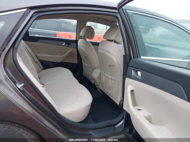 5NPE24AF7HH500651 Hyundai SONATA SE