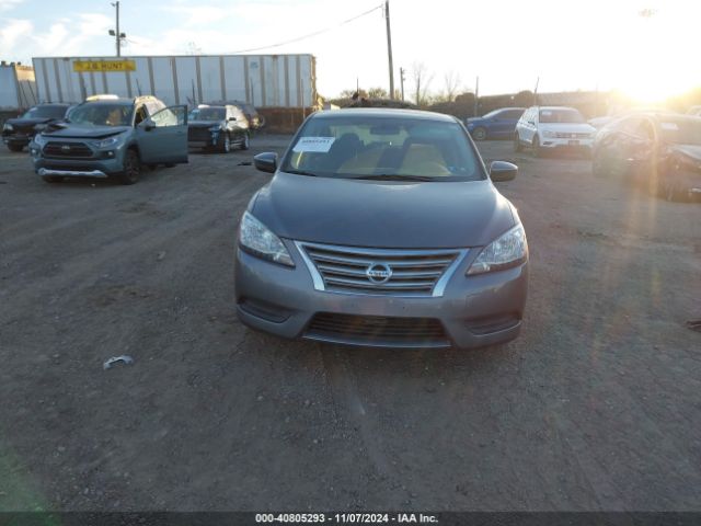 3N1AB7AP9FY336282 Nissan SENTRA S
