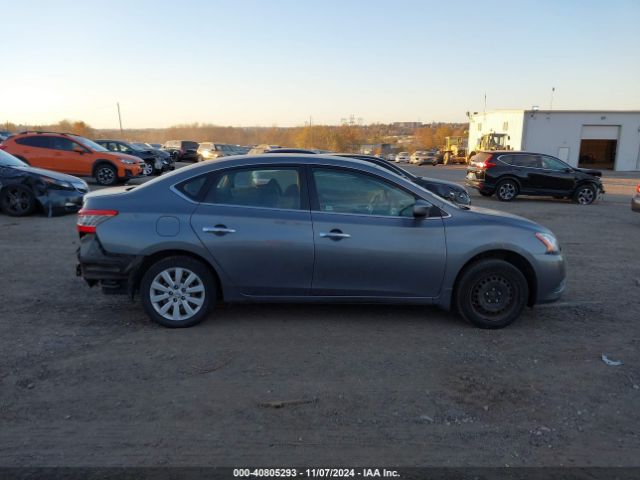 3N1AB7AP9FY336282 Nissan SENTRA S