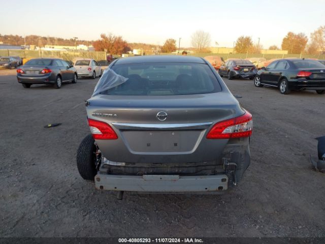 3N1AB7AP9FY336282 Nissan SENTRA S