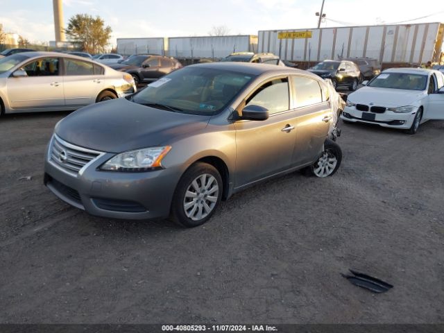 3N1AB7AP9FY336282 Nissan SENTRA S